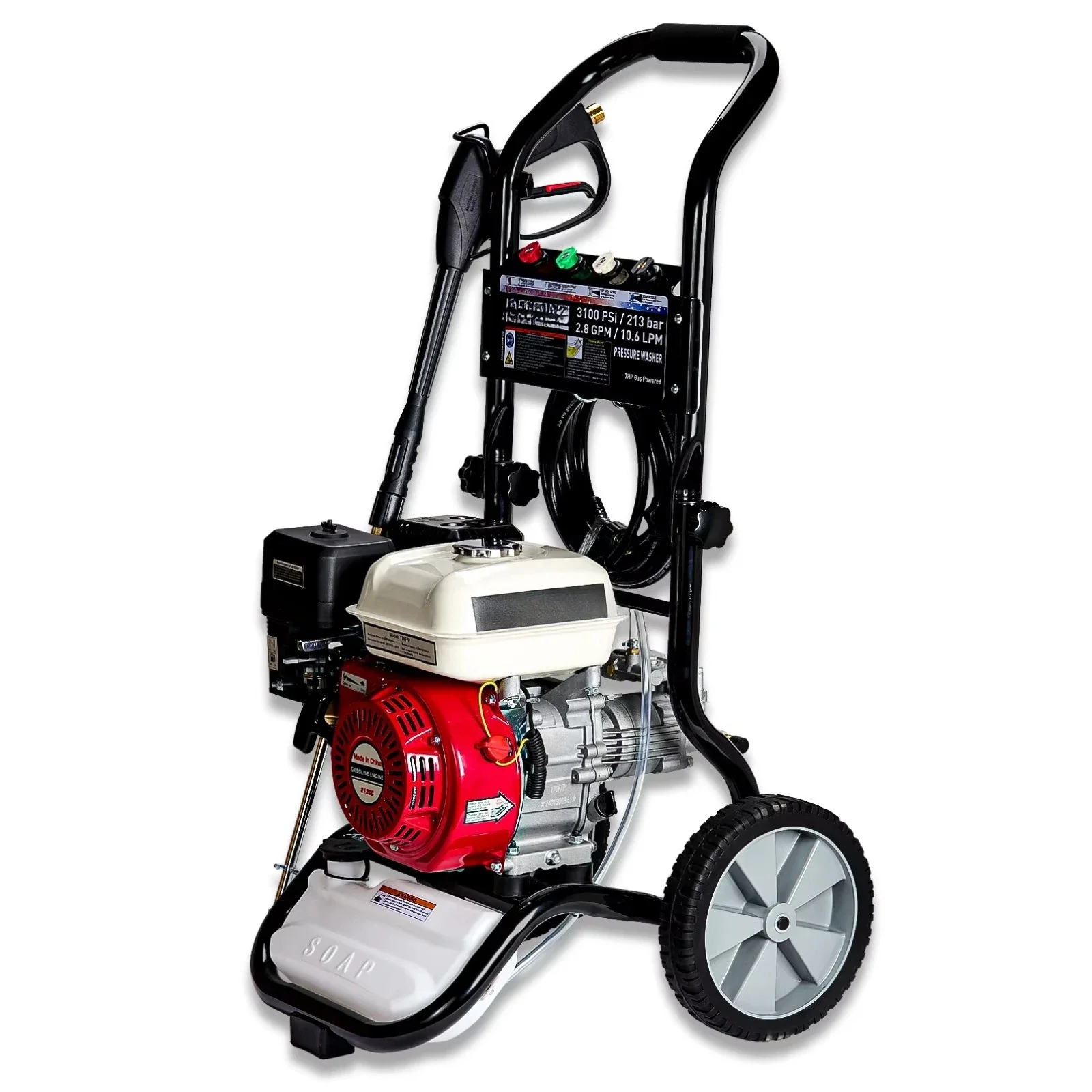 Economic Petrol High Pressure Washer