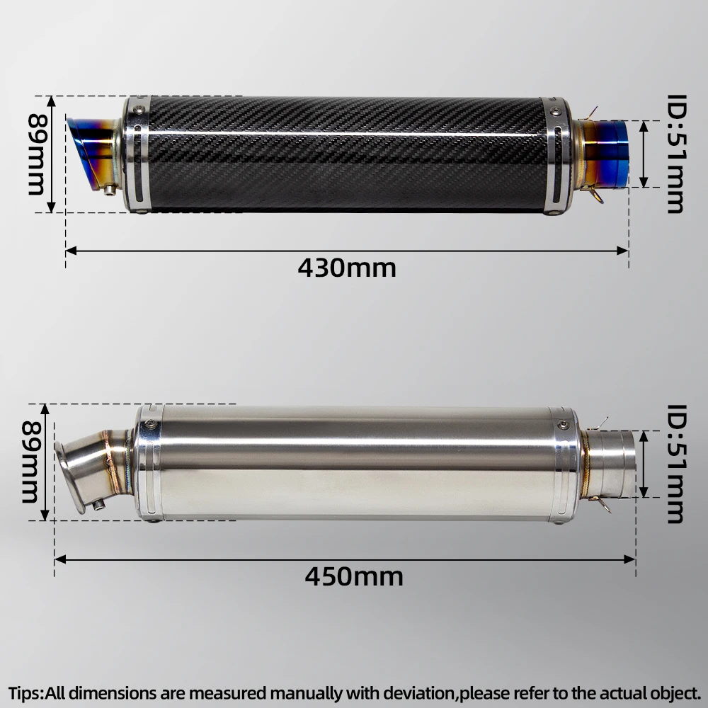 

Полный системный коллектор выхлопной системы мотоцикла Hurricane GP-89, глушитель с скутером DB Killer для Yamaha NMAX NMAX155 21-24
