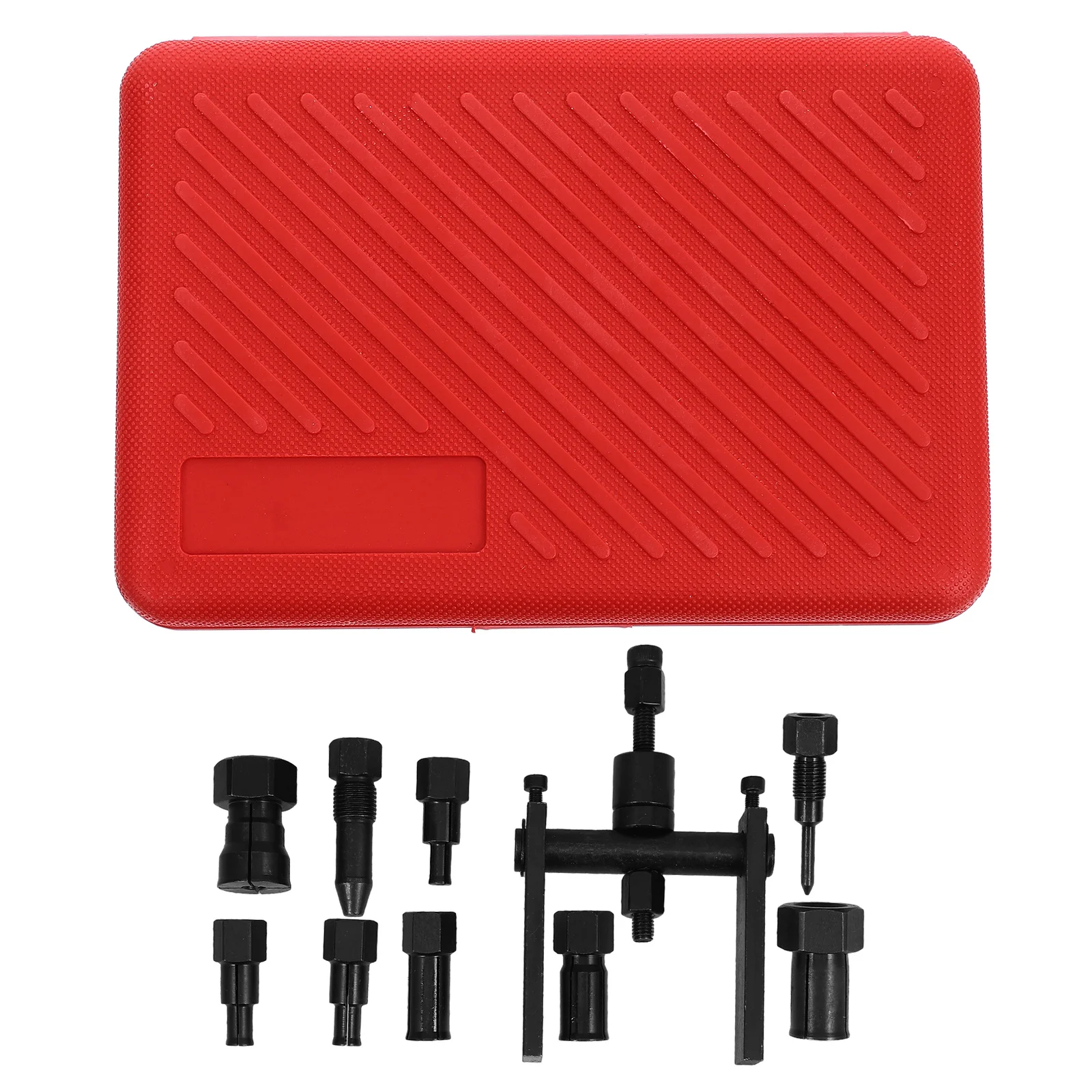 

10 Pcs Bearing Removal Puller Premium Material Motorcycle Disassembly Tool Car Labor-saving Practical Two-Jaw Plastic Box
