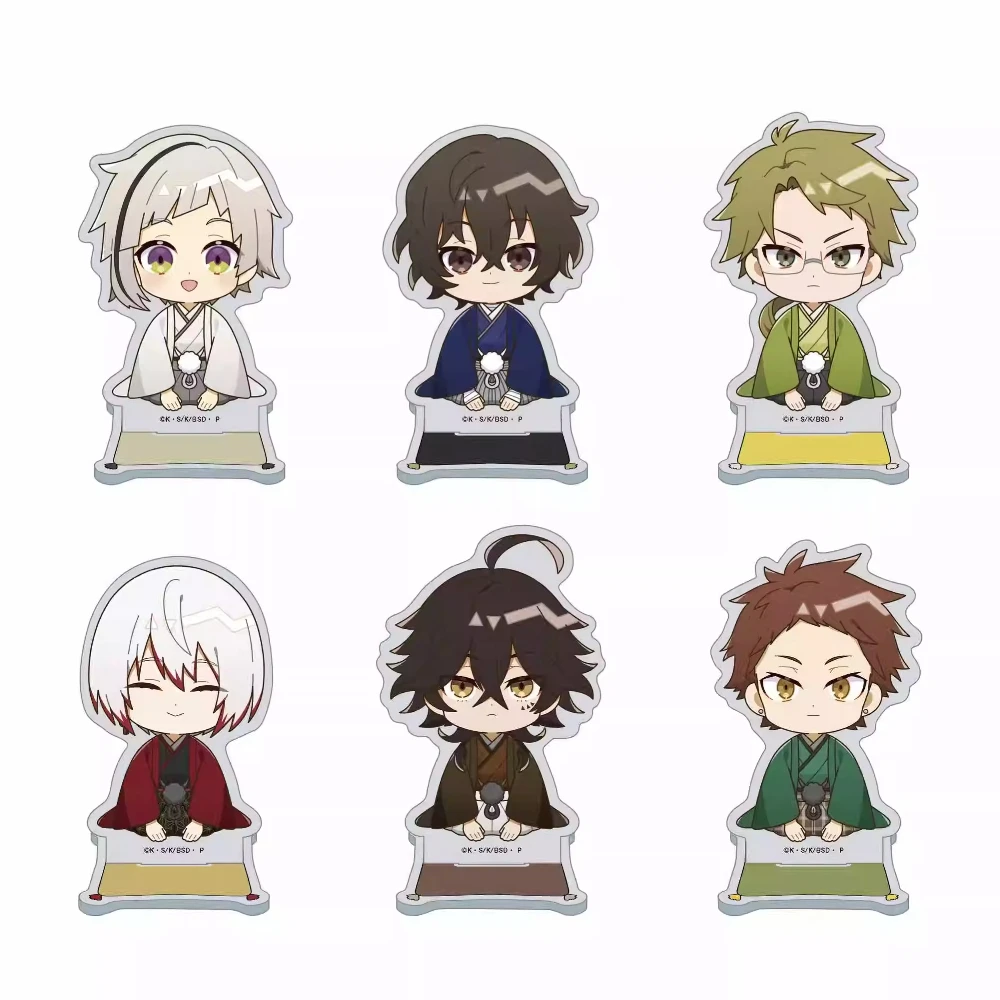 Spiel Nakajima Atsushi Dazai Osamu Anime Tachihara Michizo Akutagawa Ryunosuke Acryic S Carrier Puppe Figur Kind Spion Spielzeug für Technik ft