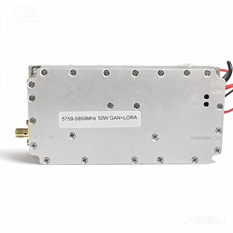 

Модуль Gan 30 Вт-50 Вт-100 Вт с циркулятором 5100-5300 МГц 5300-5500 МГц 5700-5800 МГц 5800-5900 МГц 5150-5300 МГц 2,4G 1,5G 5,2G 5,8G