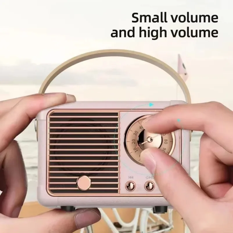 VIKEFON Portable Bluetooth Speaker Wireless Bass Subwoofer Waterproof Outdoor for Car Stereo Loudspeaker Music Box for ios/Andro image 3