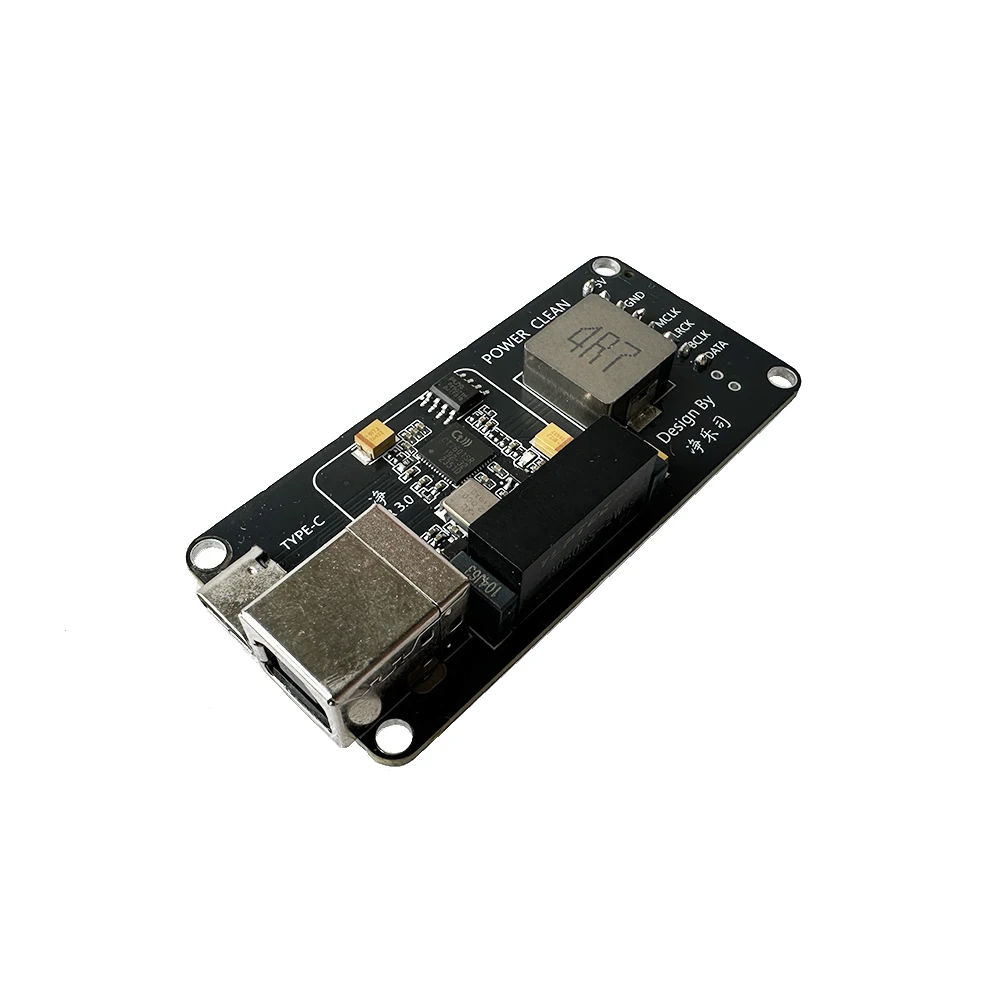 بطاقة CT7601 TypeC USB-B مع عازل USB متوافق مع Xmos Italy Amanero USB 192K/32BIT/DSD128 لـ DAC