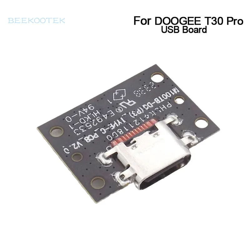 New Original DOOGEE T30 Pro USB Board Dock Charging Port Board Repair Accessories For DOOGEE T30 Pro Tablet