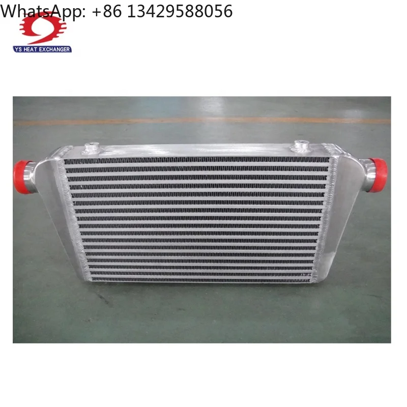 

Aluminum Front Mount Turbo Intercooler Kits Universal