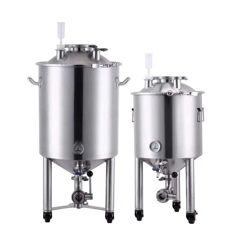 

Stainless Steel Conical Fermenter – Beer / Fruit Wine Fermentation, Customizable Capacity & Specs