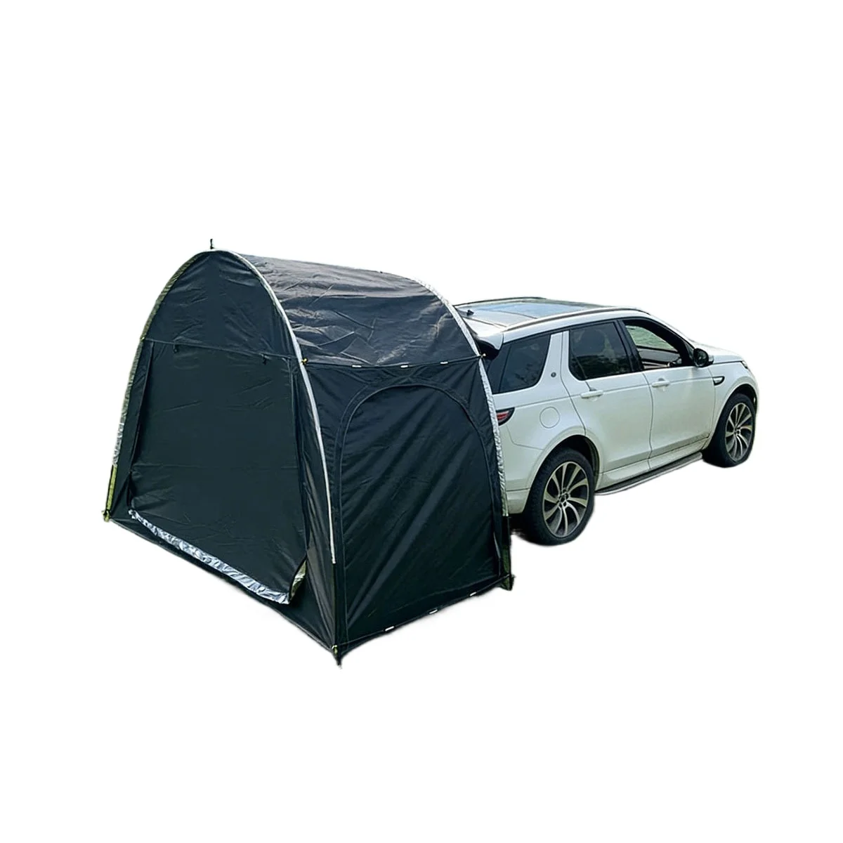 Car Tail Tent for SUV Outdoor Camping Portable Vehicle Rear Extension Tent for Road Trip Travel with Extra Large Space for