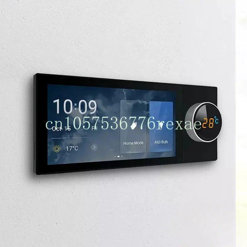 With Tuya APP Control and Alexa Google Home Voice Control 2023 Android LCD Touch Screen Smart Home Automation Gateway Panel