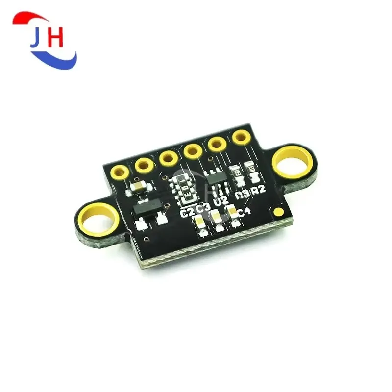 1PCS VL53L1X 53L1X Laser Ranging Flight Time Sensor Module Distance 400cm Measurement Extension Board Module The I2C Interface