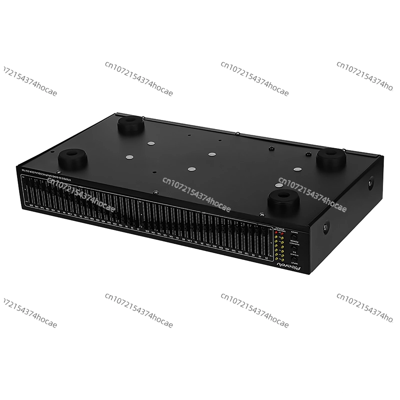 

Dual 20 Segment Stereo Equalizer Amplifier Preamp EQ Tone Treble Midrange Bass 40-Band Equalizer Built-In Bluetooth EQ-799