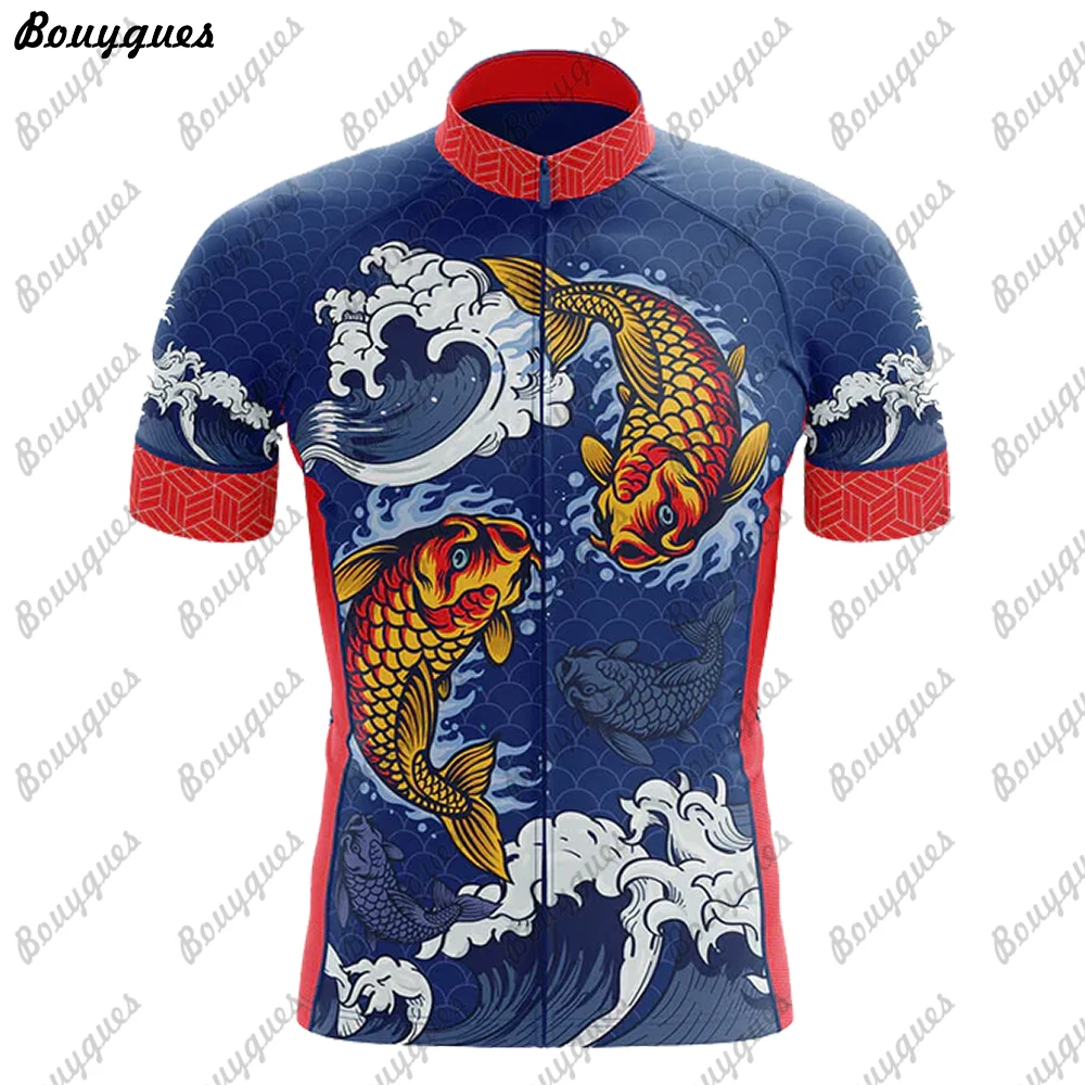 New Japan Men Cycling Jersey MTB Maillot Bike Shirt Downhill Jersey High Quality Pro Team Tricota Mountain Bicycle Clothing