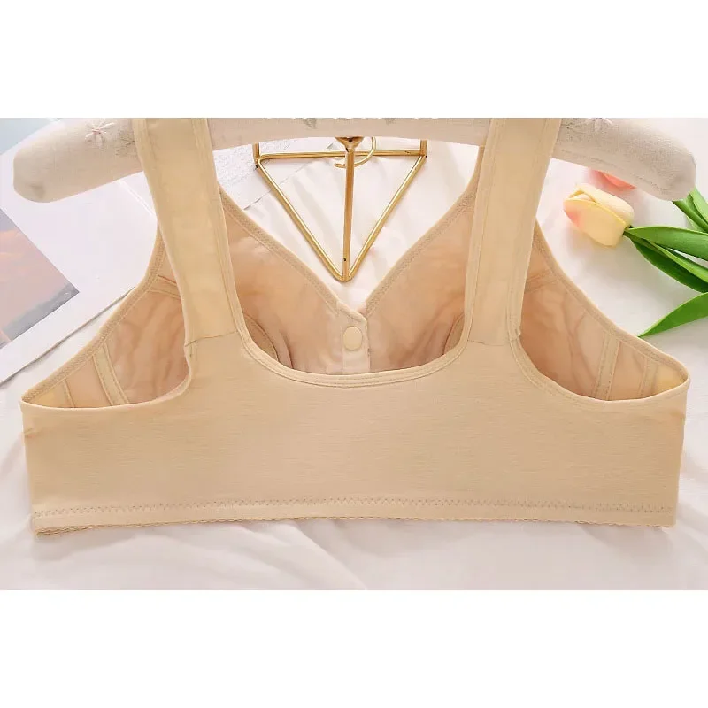 Soutien-gorge décontracté sans fil pour femmes, ouvert sur le devant, lingerie élégante pour dames, sous-vêtements fins, bralette féminine, 03, 2024