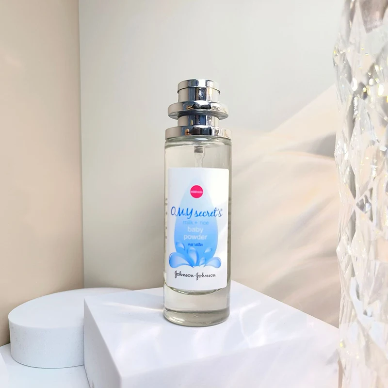 35ml Popular Female Fragrance Baby Perfume Durable Fresh Light Fragrance Girl Oil Perfume Attracts The Opposite Sex perfume