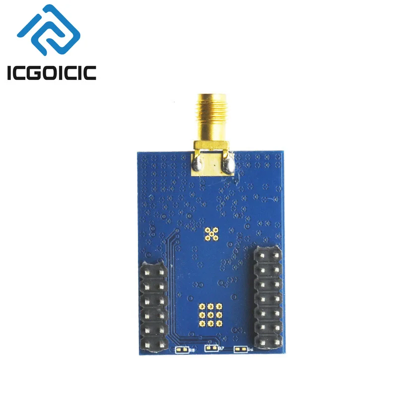 ZigBee Module Wireless PA Power Amplification Development Board SMA Antenna CC2530+CC2591 Iot Hardware
