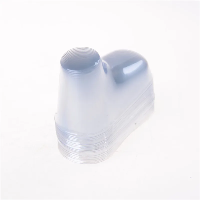 20Pcs Baby Shoe Foot Mold Plastic Walking Shoes And Shoe Molds Transparent Sock Support Accessories