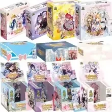 New Goddess Story Card Fufeng Chapter Colorful FlashCard Anime Character Collection Card Games Toys Child Gifts - view 6