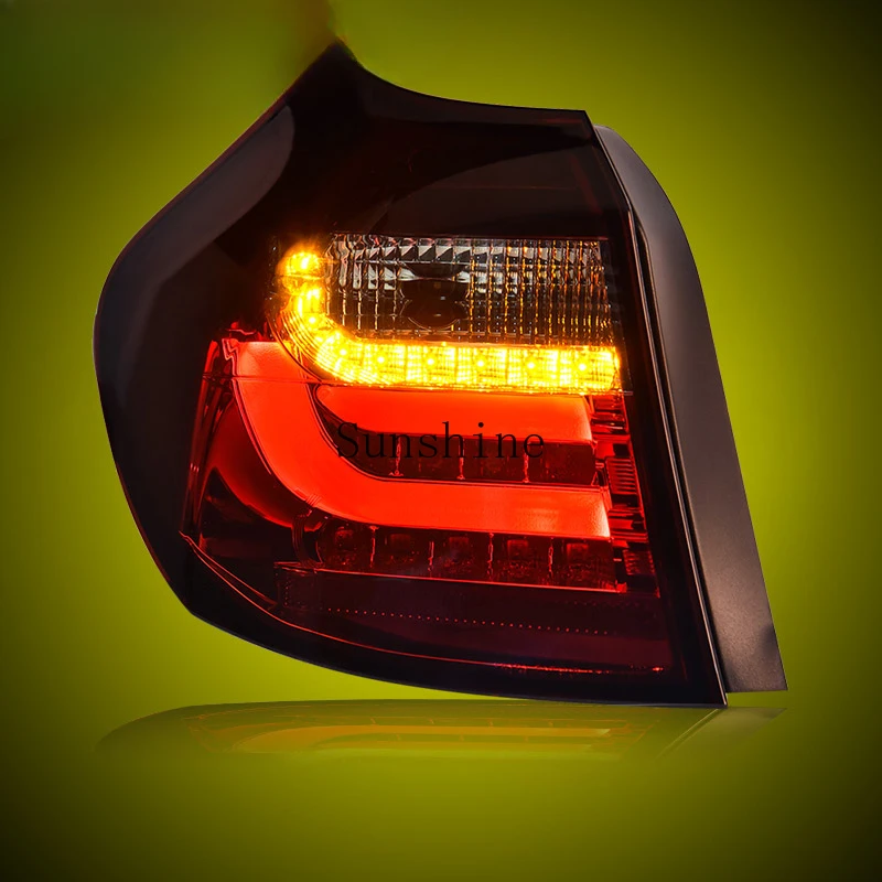 Dedicated to Horse 1 Series E87 taillight assembly 04-11 E81 116 118 120 modified LED rear taillight