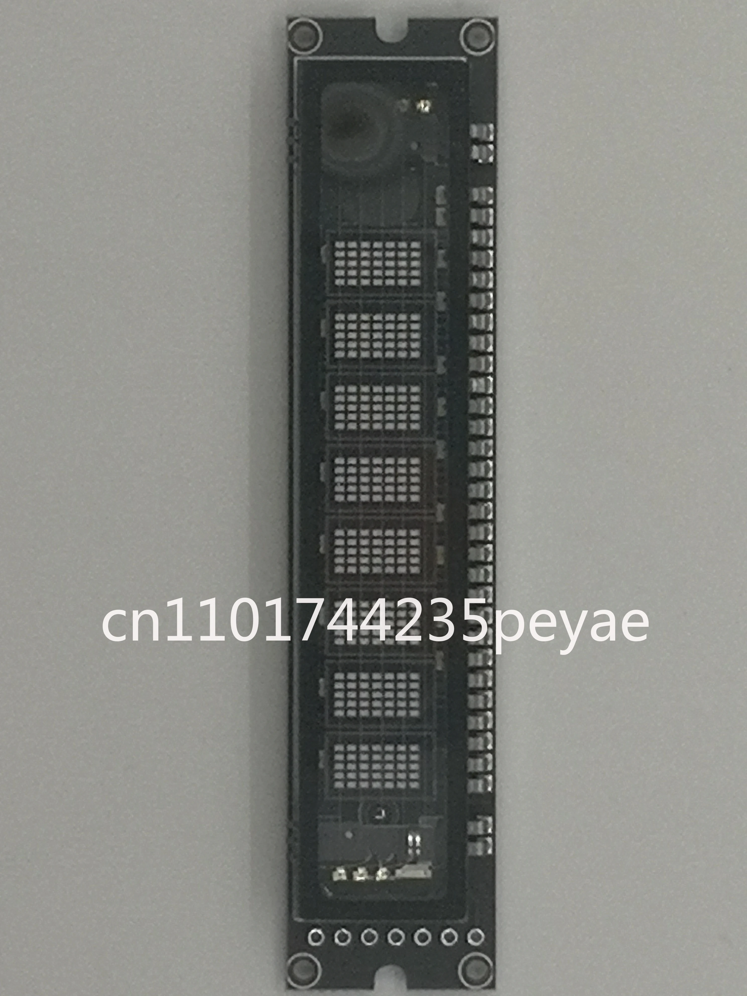 8-Bit  Dot Matrix Board VFD Module Screen Graphical Lattice for Arduino C51 STM32 Microcontroller VFD Fluorescent Display
