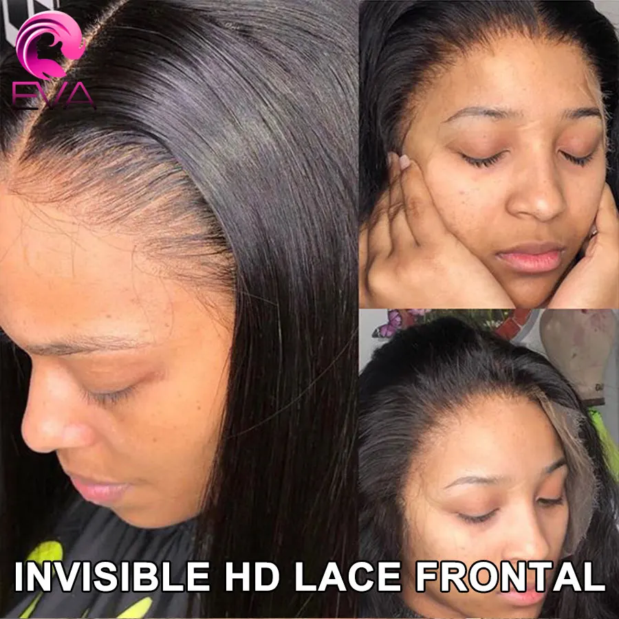 

Волосы Eva 5X5/6X6/7X5, невидимые HD кружевные застежки, только прямые, 100% натуральные человеческие волосы, предварительно выщипанные волосы Vitname для женщин