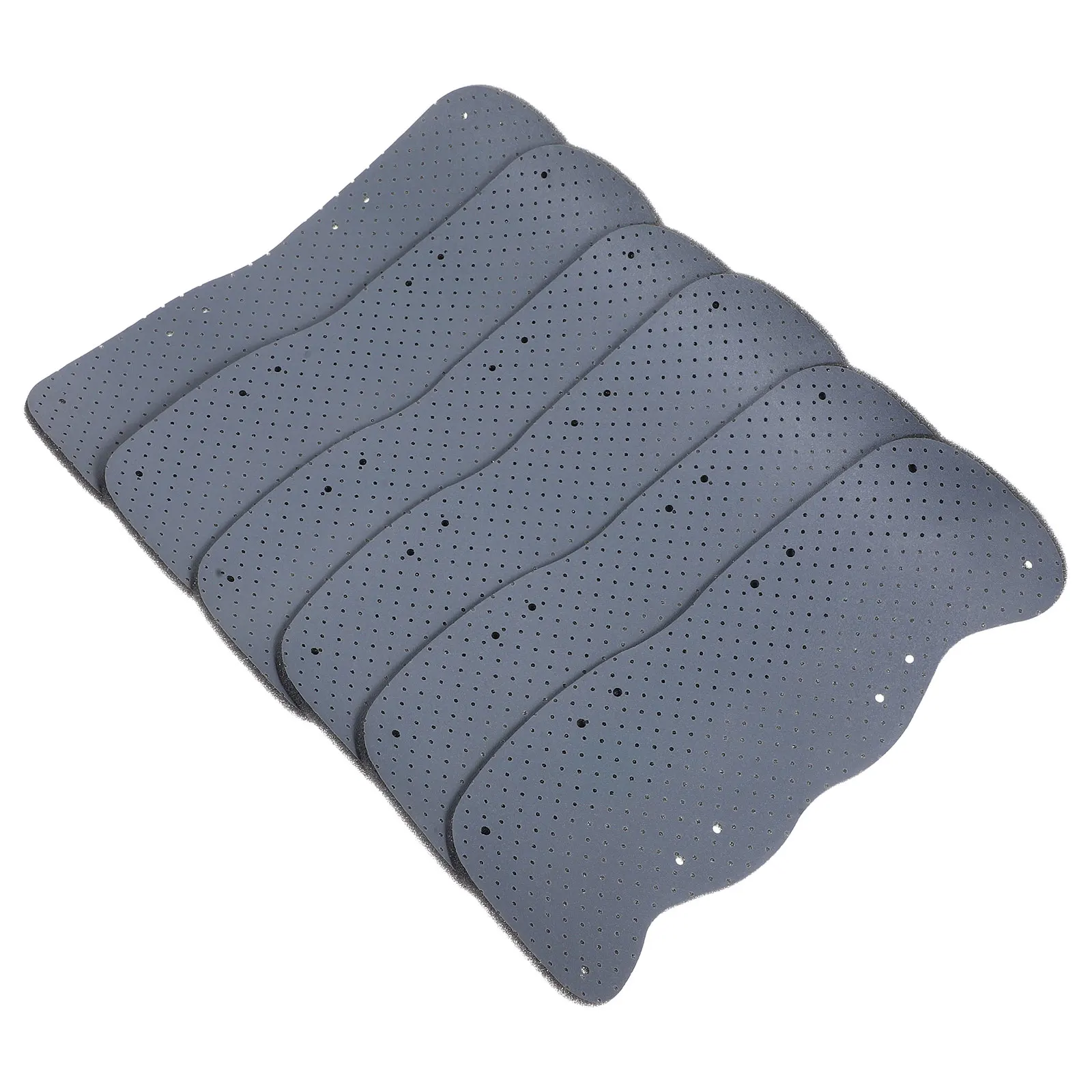 

6 Pcs Sweat Absorbent Cotton Belt Hard Hat Liner Safety Accessories 23cm Detachable Sweatband Worker Hardhat Summer