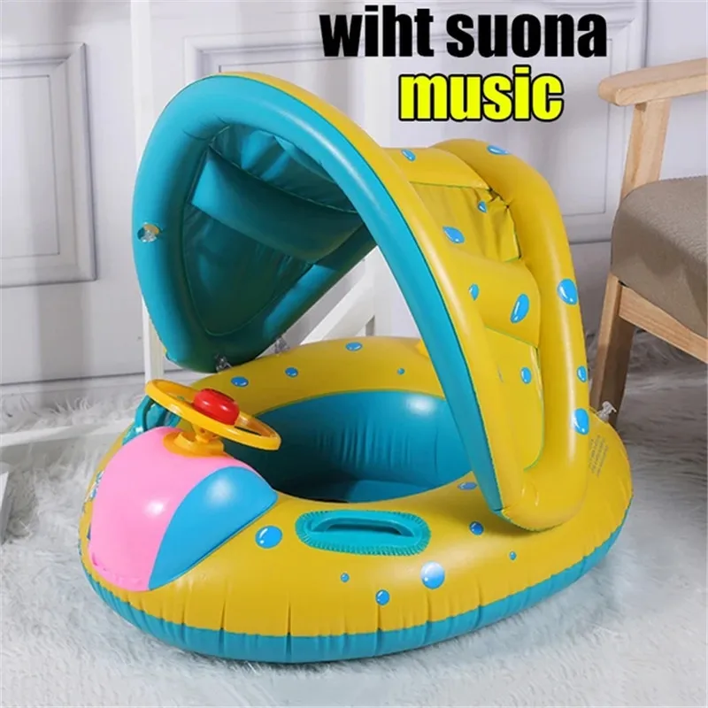 Thumbnail 3 - #4 Trending Baby Swimming Float Rings Right Now
