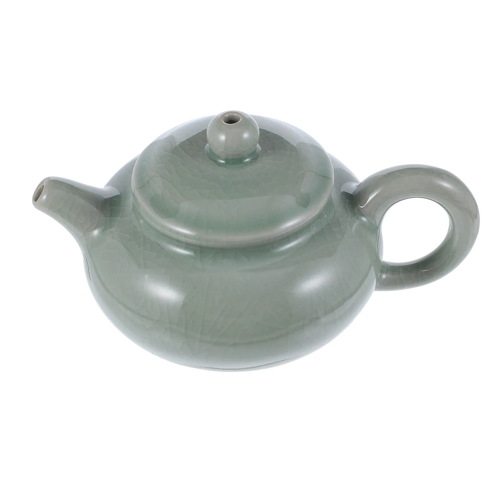 Calligraphy Water Dropper Ceramic Teapot Shape Ink Droplet Smooth Edges Convenient Ink Grinding Tool Chinese Art Supply