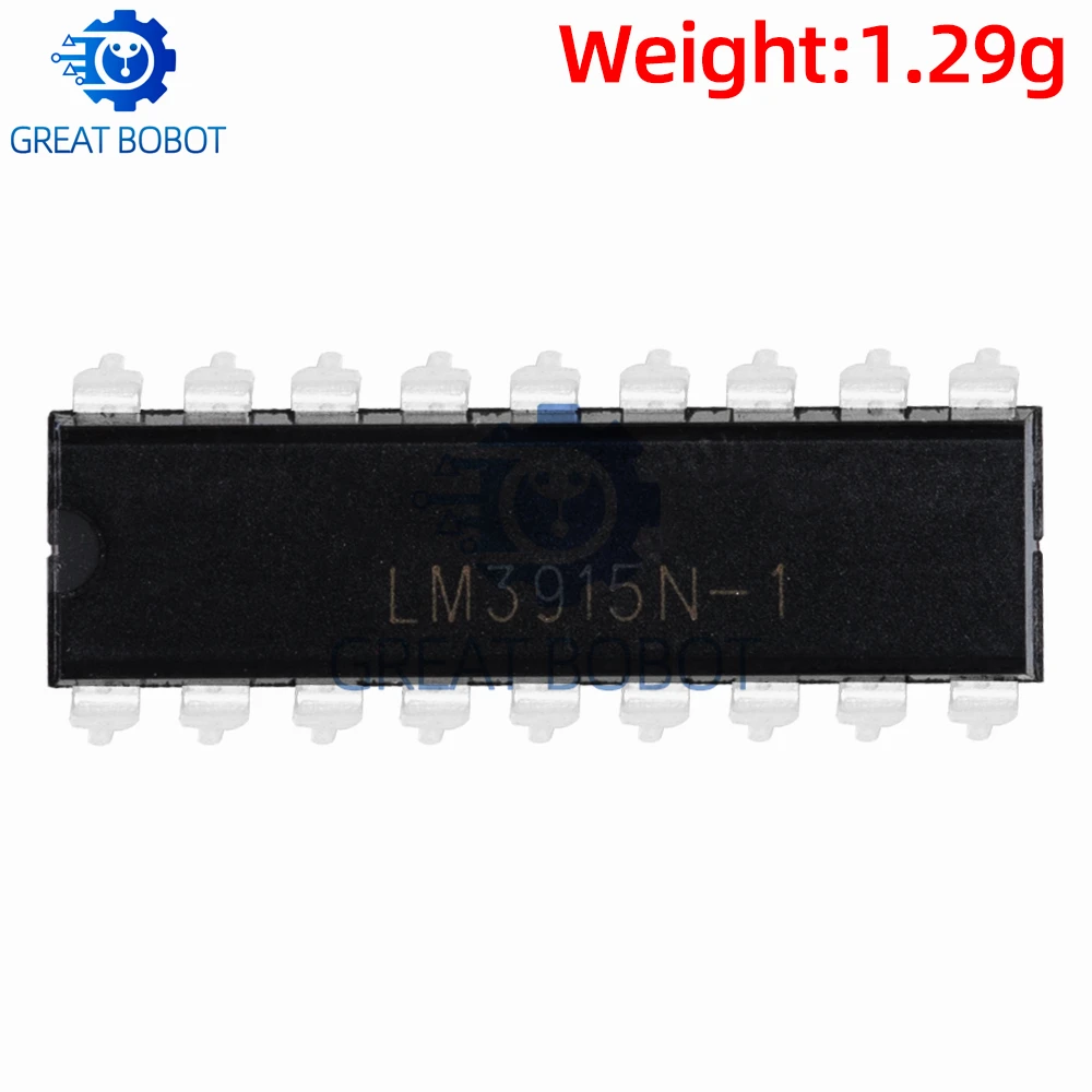 1PCS LM3915N LM3915N-1 LM3915 DIP18 in stock new and Original IC