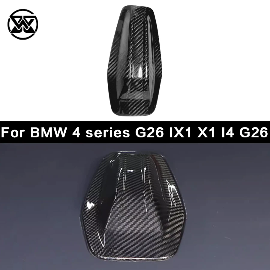 Carbon Fiber Antenna Cover Roof Shark Fin For BMW 4 series G26,IX1,X1,I4 G26 four-door Car Exterior Antenna Shell Body Kit