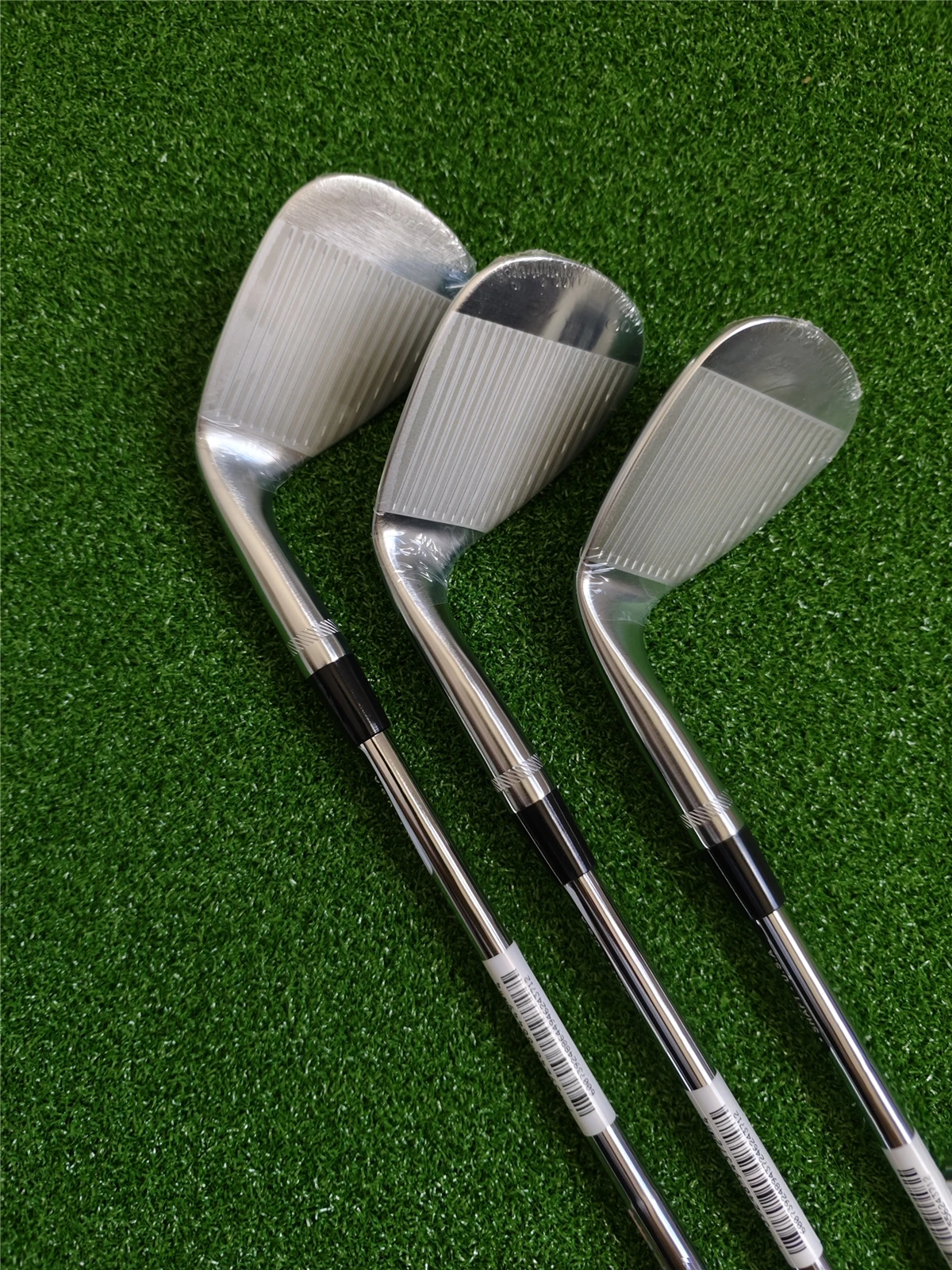 3PCS Golf Clubs Silver Wedges S M 10 Club Wedge 48/50/52/54/56/58/60/62 Regular/Stiff Flex Steel Shafts Headcovers Free Shipping