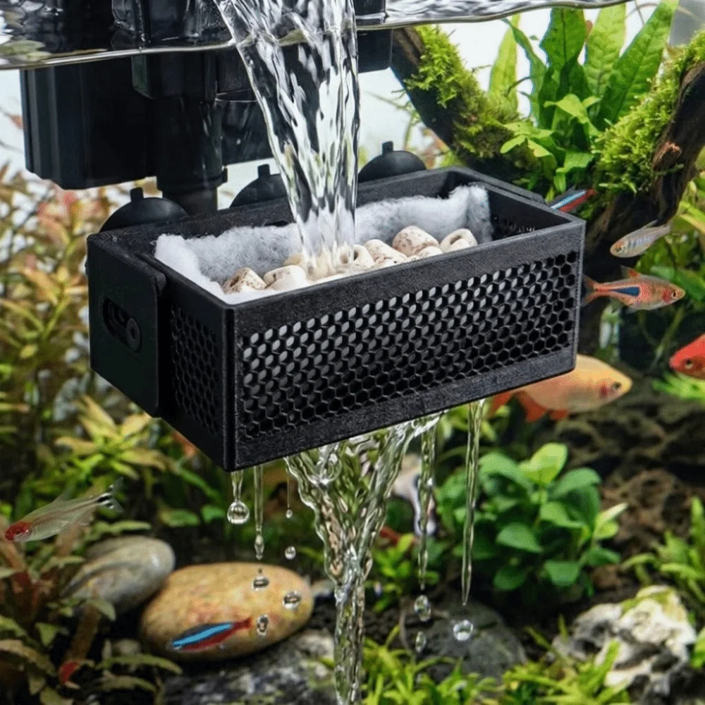 Filtro de Acuario de Escritori - Box Fish In Aquarium reseña y precio