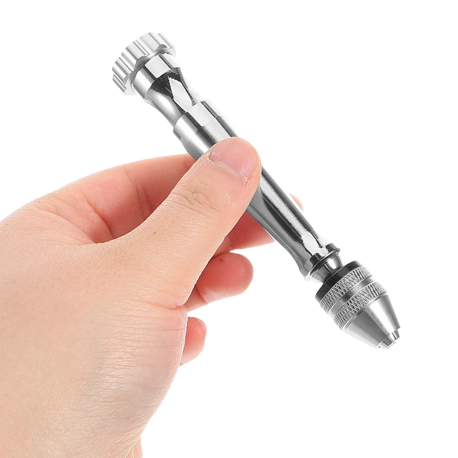 Watch Repair Tool Single Head Pin Vise Professional Grade Ergonomic Grip Sturdy Material for Micro Parts Adjustment Watchmakers