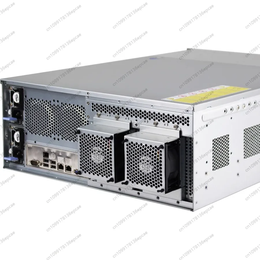 

Серверное шасси G465-08GPU с 4 видеокартами, резервным источником питания, основная плата EATX 8, возможностью горячей замены