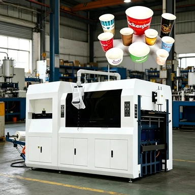 Auto Flatbed Cardboard Box Die-cutting Machine/paper Die Cutting Machine/automatic Die Cutting Machine