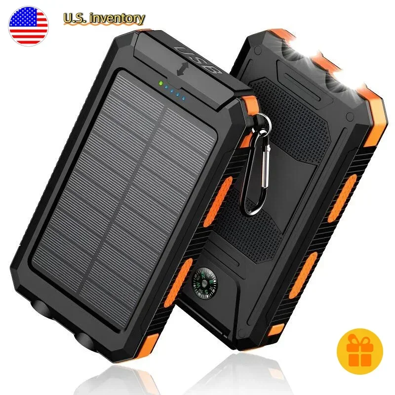 10000Mah Solar Powe…