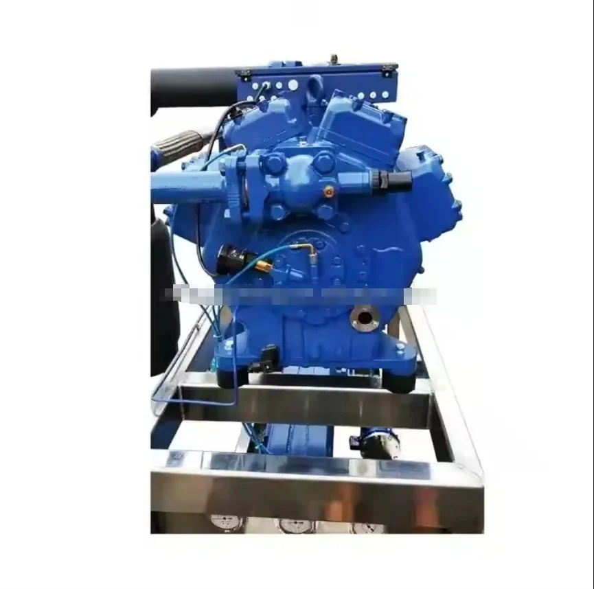BOCK HA22e/125-4 range of semi-hermetic compressors for Low temperature cold storage