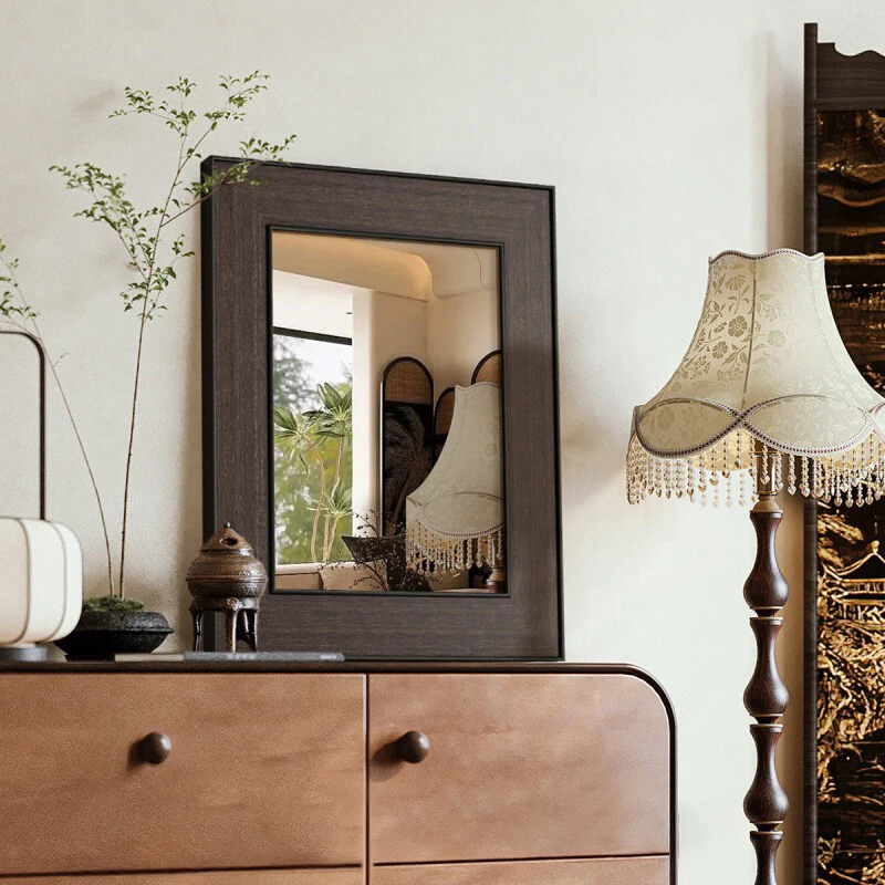 

Antique Retro High Class Mirror Decoration Mirrors Living Room Hanging Stylish Mirror Espejo Decorativo Home Decoration