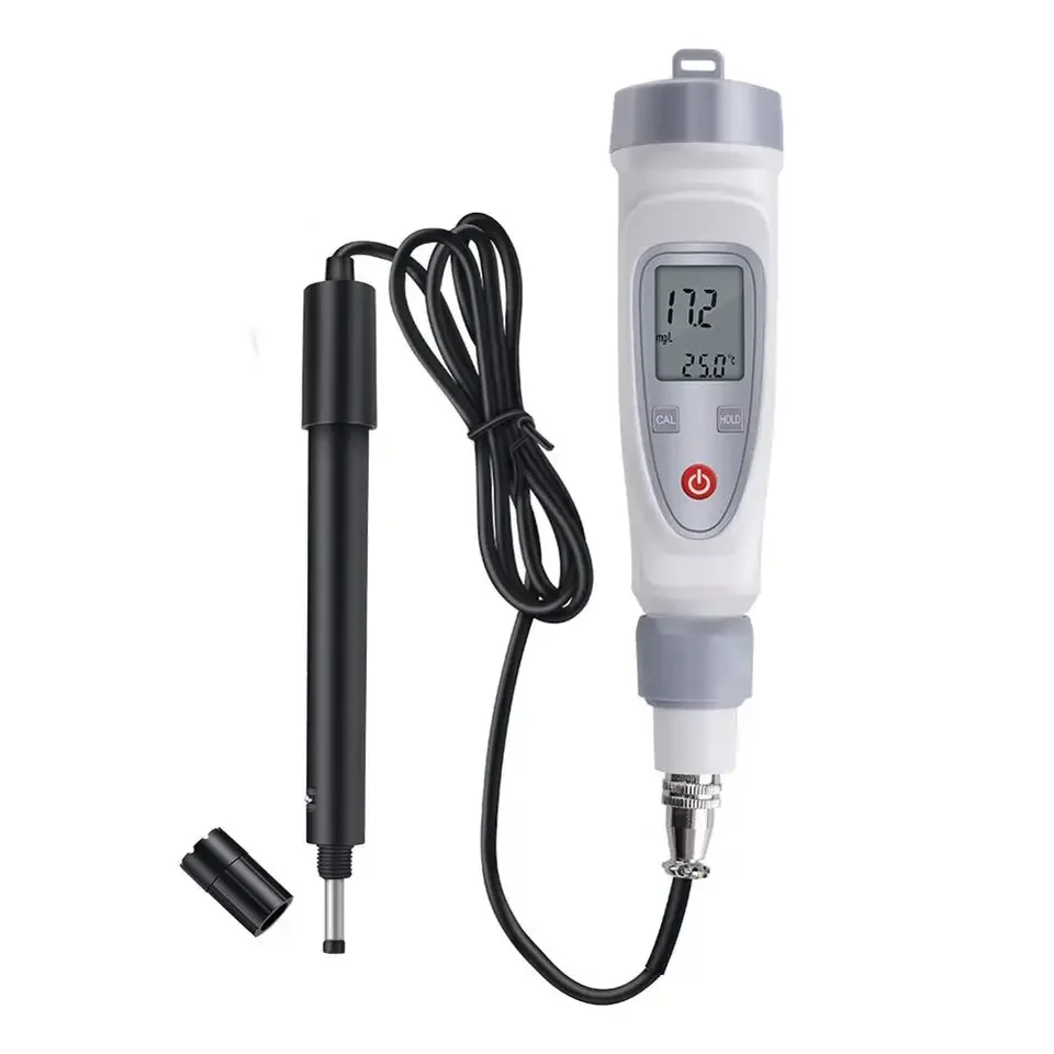 Digital Dissolved Oxygen Meter DO Meter Pen Type  Data Retention for Drinking Water