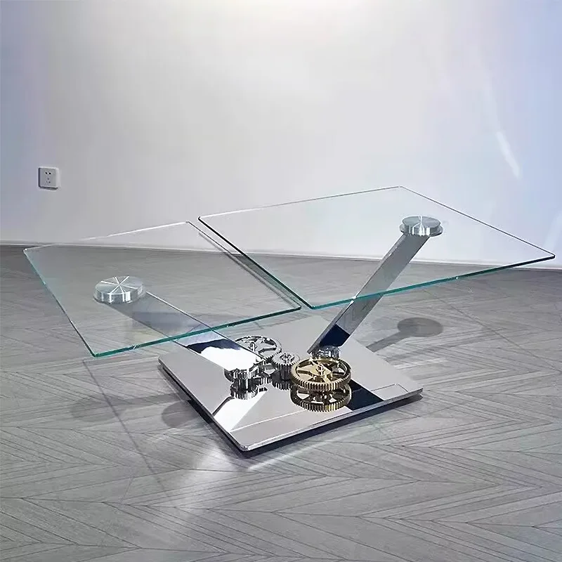 Table basse rétractable