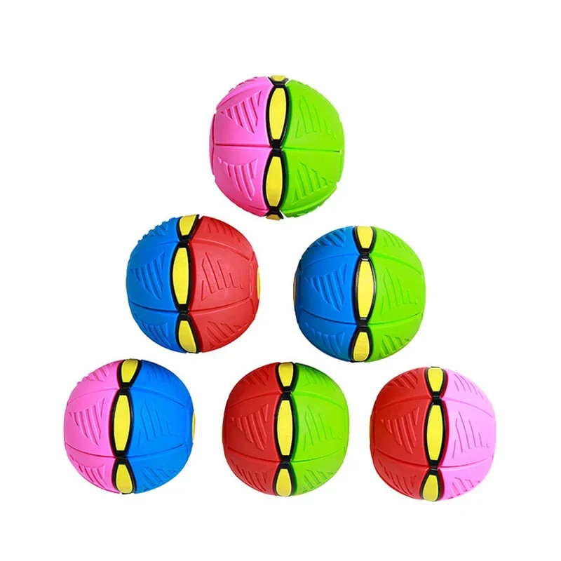 Flying S/05 er Ball Deformation UFO for Children, Flat Throw, Magic IkFor, IkBoy Girl, Outdoor Sports Toys, Kids Gift