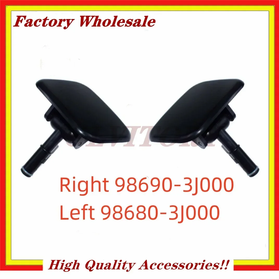 

Новинка, 2X HW 98680-3J000 98680-3J000JB 98690-3J000 98690-3J00 0JB, головка для стиральной машины для IX55 Veracruz 2007-2015