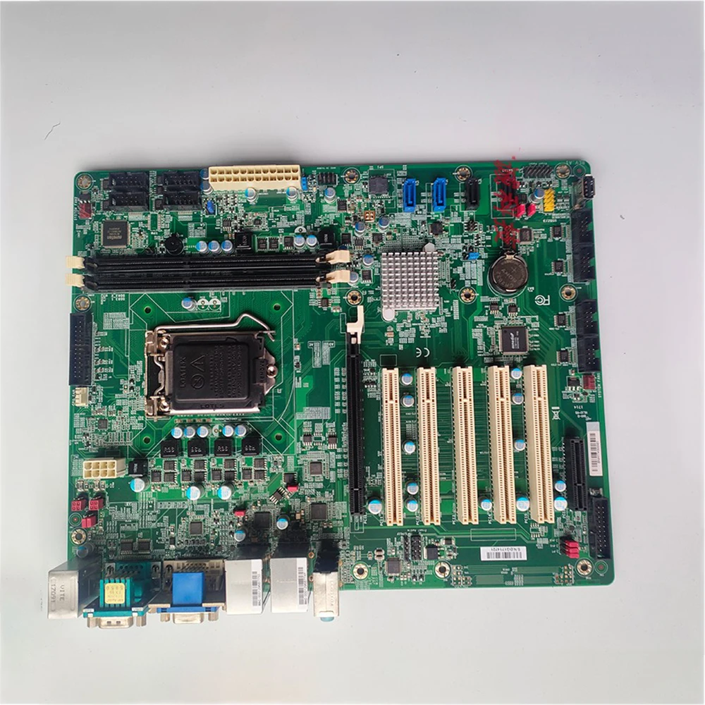 التحكم الصناعي معدات الكمبيوتر اللوحة الأم HD632-H81C بطاقة الشبكة المزدوجة HD632
