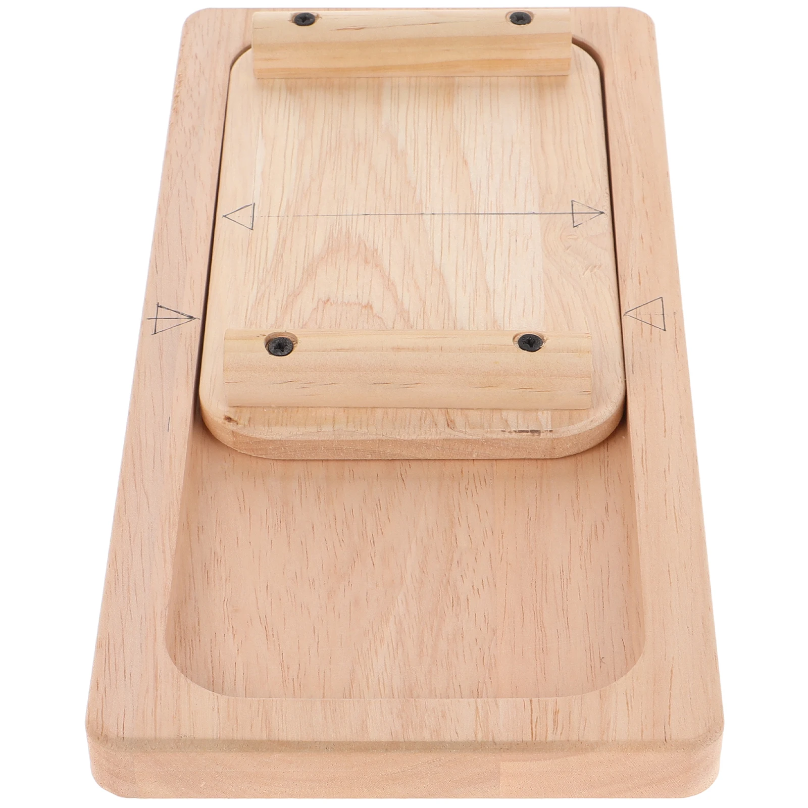 

Forearm Trainer Wrist Competition Board Finger Strengthener Stretcher Exerciser Portable Durable Wood Material Multifunctional