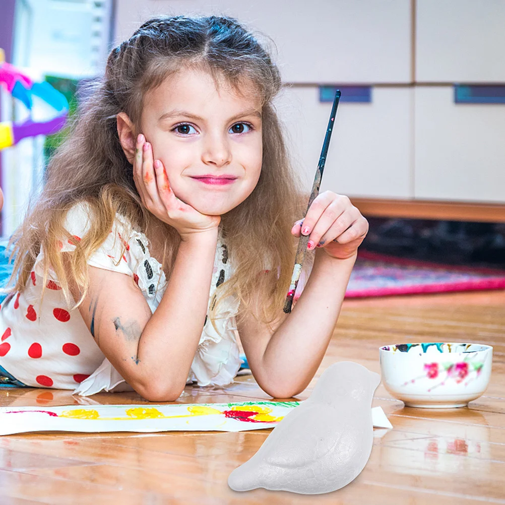 20pcs Kids Art Crafts Diy Painting Made Of Quality Material Safe Skin-Friendly Durable Children Creative Thinking Development