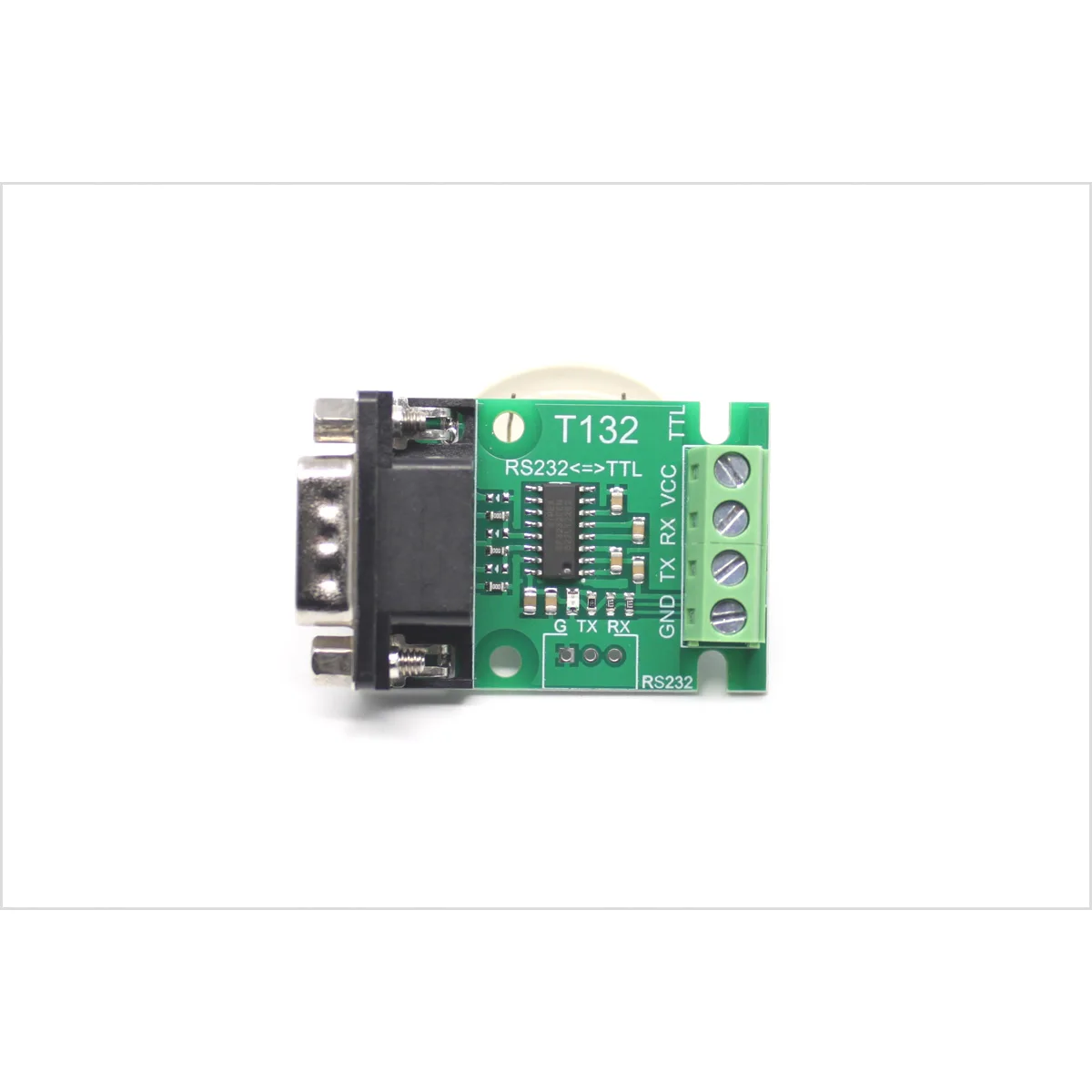 

RS232 to TTL to UART Serial Port Module /DB9 Male Female/screw Nut/bidirectional Conversion Brush Cable