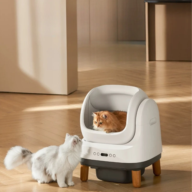 

Automatic cat litter box fourth generation cat toilet open intelligent cleaning