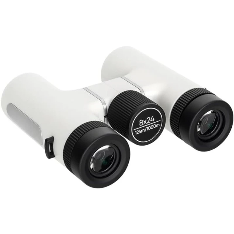 

Легкий компактный бинокль 8x24 с покрытием FMC для наблюдения за птицами, дорожных концертов, занятий спортом, близким фокусом
