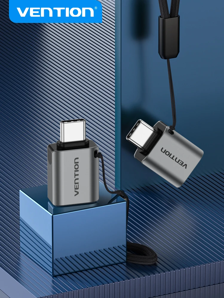 Tions USB C Adapter Typ C Stecker auf USB 3,0 2,0 Weibliche OTG Kabel für Macbook Pro Huawei Mate 30 samsung S10 USB OTG Anschluss