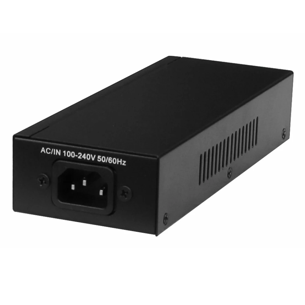 10G POE injector 65w/90w/150w output with metal case 802.3bt compatible - Image 3