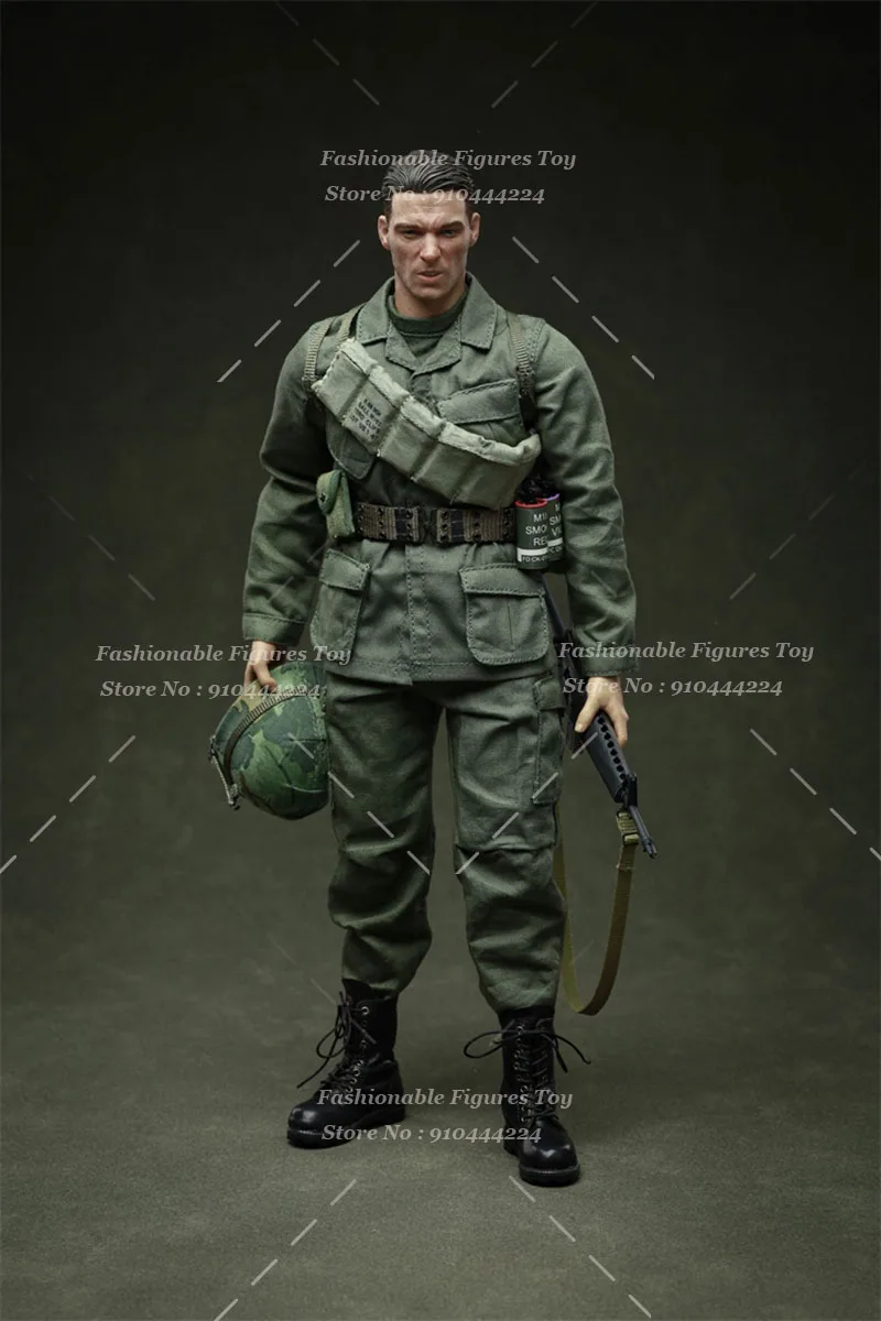 WHOHO TOYS 1/6 soldat masculin guerre du Vietnam guerre militaire Collection poupées ensemble complet 12 pouces figurine modèle Collection jouets