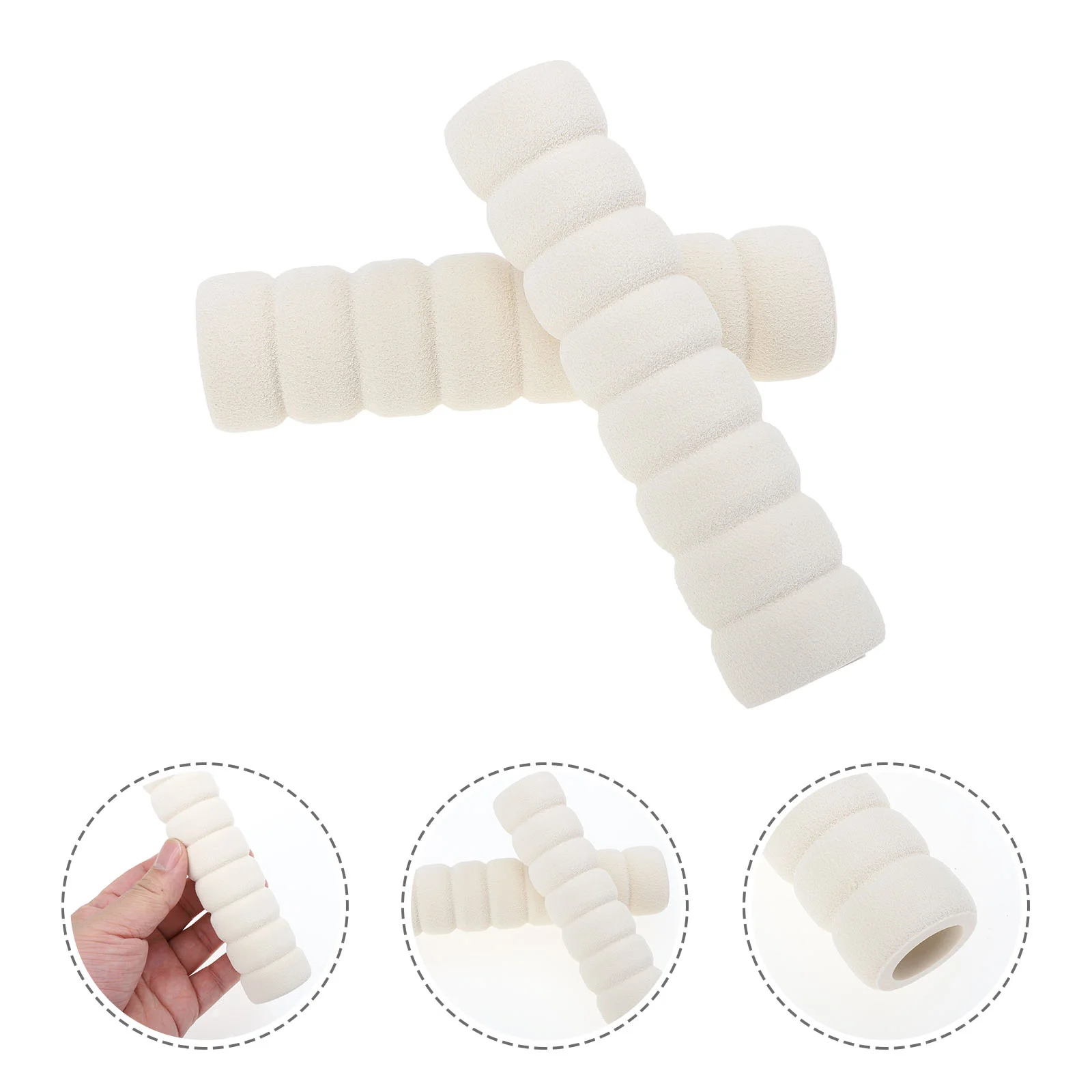 8 Pcs Anti-Static Handle Gloves Door Knob Protector Safety Cover Protective Pull Eva Baby Decor